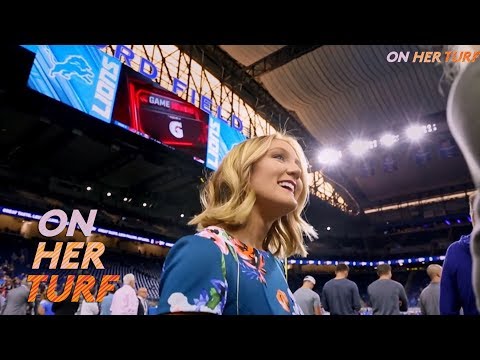 Video: Detroit Lions' Tori Petry plays tackle football to aide career I On Her Turf I NBC Sports