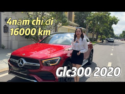 4 năm chỉ đi 16000 km, Glc300 2020 còn quá mới | Trả trước 499 triệu | 0914060145 Ms Thọ