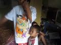 Click here to watch this video Eli's house, my pembantu