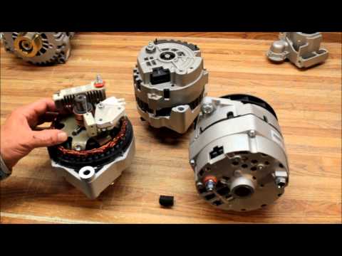 how to one wire chevy alternator