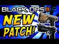 Black Ops 2 NEW PATCH - KAP-40 & B23R Canges, Camo DLC & MORE! - (COD BO2 Gameplay)