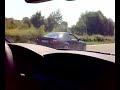 BMW E46 M3 Vs BMW E60 550,80kmh-x