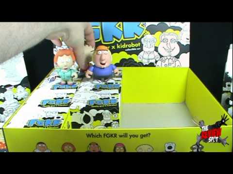 Artase - On today's Spot, we'll be having a look at the Kid Robot FGKR Family Guy Collectible Art Case The Review Spot's Music provided by http://www.royalty-free.tv/...