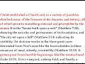 The divine purpose in Christianity