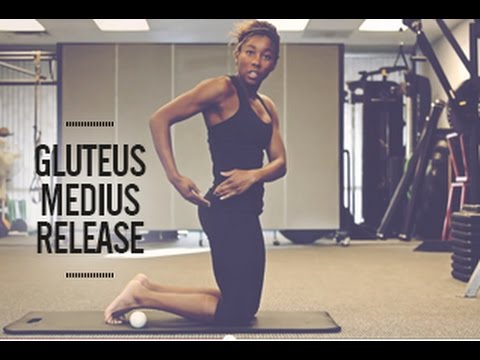 how to relieve glute pain