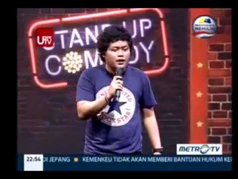 Jui - Stand Up Comedy Metro TV 23 April 2014