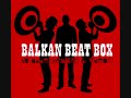 balkan beat box is a world music group founded by ex-gogol bordello member ori kaplan and tamir muskat of firewater and big lazy and tomer yosef (mc, vocals, perc, sampler unit). as a musical project they often cooperate with a host of other musicians both in the studio as well as on stage. their current live crew consist of tomer yosef, ben hendler, itamar ziegler, eyal talmudi, uri kinrot, jeremiah lockwood, and peter hess. amongst their other collaborators are victoria hannah, the bulgarian chicks, and gnawa player hassan ben jaffar.