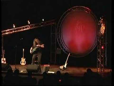 Preston Reed performing Rainmaker