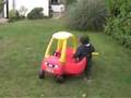 Baltha en el jardin mayo 2007