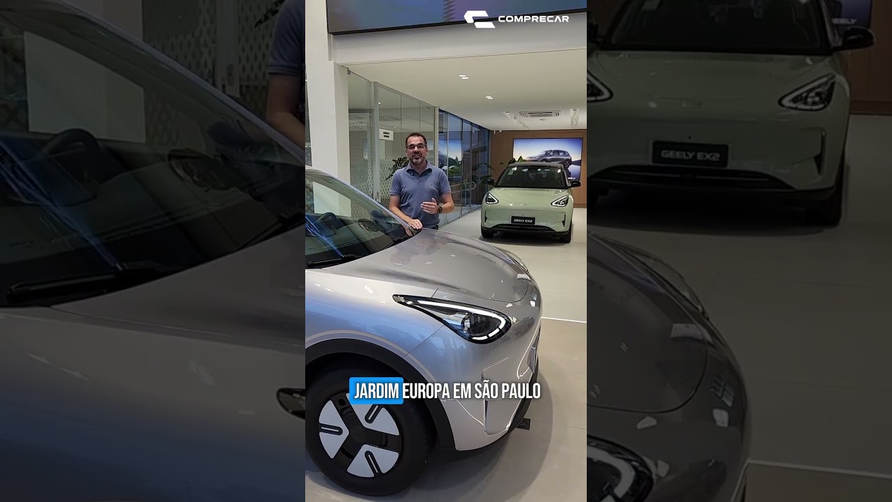 Versões - Geely EX2