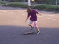 Skating with Megan