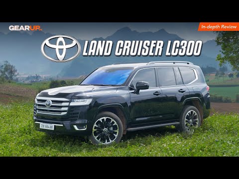 Đánh giá cái xe chẳng cần bài đánh giá nào: TOYOTA LAND CRUISER LC300 | GearUp In-depth Review