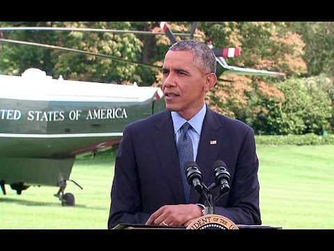 The President Speaks on the Situation in Ukraine
