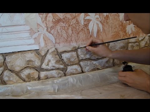Как сделать самому гипсовую штукатурку