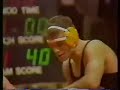 Pallazio vs Hoffman 1989 140 lb IHSA AA State Finals