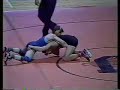 Pallazio vs Hoffman 1989 140 lb IHSA AA State Finals