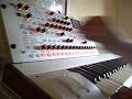 KORG RADIAS (Gridlock extended synth lead solo)