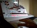 KORG RADIAS (Gridlock extended synth lead solo)