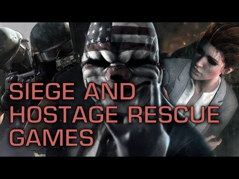 How Rainbow Six Siege Can Perfect Hostage Rescue