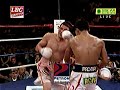PACMAN KNOCKS OUT DIAZ PACMAN KNOCKS OUT DIAZ