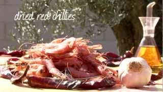 Spanish Garlic Prawns