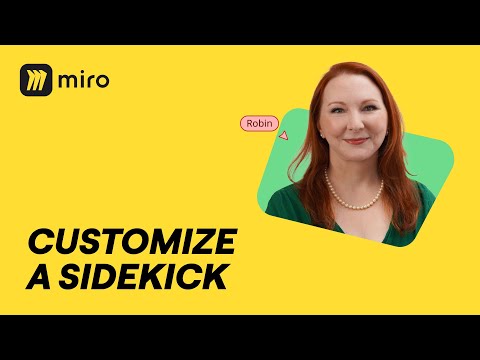How to Customize a Miro Sidekick for Your Team