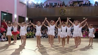 Mohelnický talent 2016 - žákyně 1. ročníku tanečního oboru ZUŠ Mohelnice