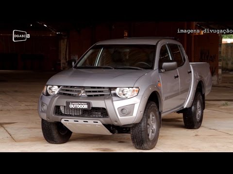 L200 Triton está ainda mais completa na versão da linha 2017; veja vídeo