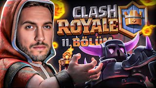 PROFESYONEL OYUNCULUK Clash Royale 11Bölüm @seeo