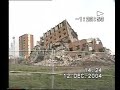 aftermath of foxbar demolition blowdown