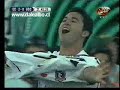Gol de Colo Colo Claudio Bieler