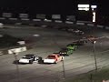 Final Laps of Sportsmen Feature @ La Crosse Speedway 8/16/08