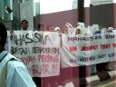 GAMIS-PKPIM-Teras Bantah Kehadiran Tony Blair GAMIS-PKPIM-Teras Bantah Kehadiran Tony Blair