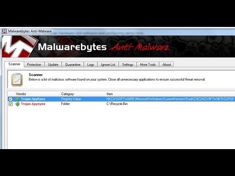 how to remove hkey virus