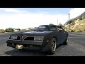 Pontiac Trans Am 1977 para GTA 5 vídeo 2