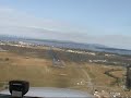 Cockpit VIew,  Landing Runway 09 at CYYJ