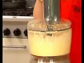 Making Mayonnaise Making Mayonnaise