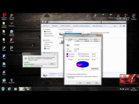 how to get more disk space on a pc