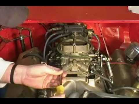 how to determine carburetor jet size