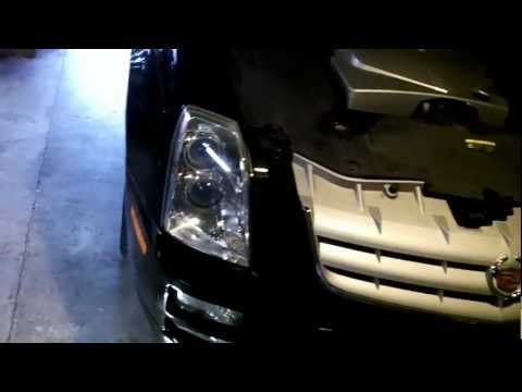 Headlight Replacement – 2006 Cadillac STS