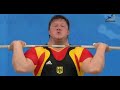 STEINER Matthias : 258 kg à l'épaulé