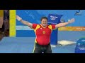 STEINER Matthias : 258 kg à l'épaulé