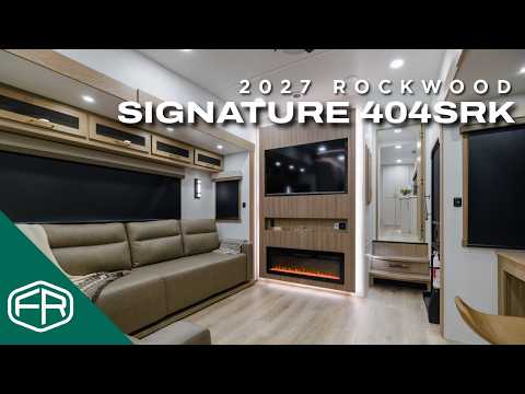 Thumbnail for 2027 Rockwood Signature 404SRK Video