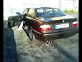 Mon 325i Coupé avec son nouveau Silencieux Mon 325i Coupé avec son nouveau Silencieux