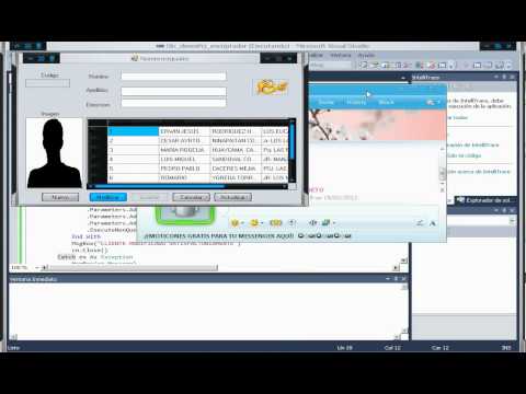 como modificar un registro de sql server 2005 en visual .net