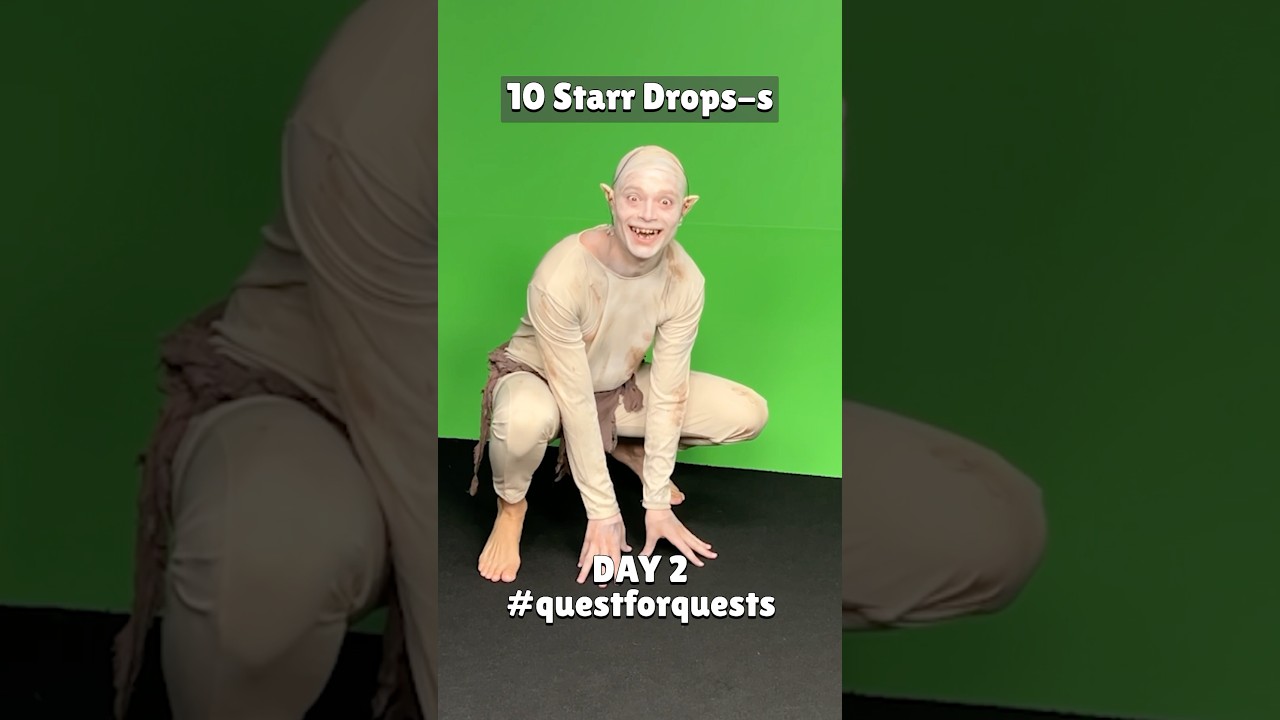 Day 2 is cleared and we got ✨10 precious Starr Drops-es✨