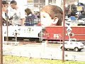 141 car train at Crossing