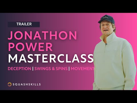 Jonathon Power Masterclass