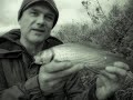 Grayling fishing on the River Dove (December 2008)