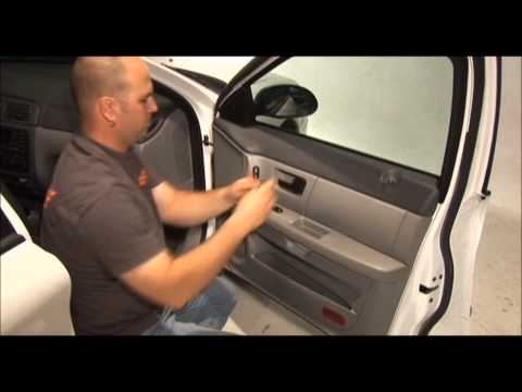 how to change ve door speakers